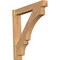 Ekena Millwork Balboa Arts & Crafts Smooth Outlooker, Western Red Cedar, 5 1/2"W x 32"D x 32"H OUT06X32X32BOA03SWR - alternate 1